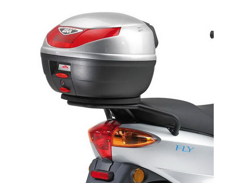 GIVI Monolock SR Gepäckbrücke Derbi 50 / 125 Boulevard / Piaggio FLY 50 / 125 (2004-)