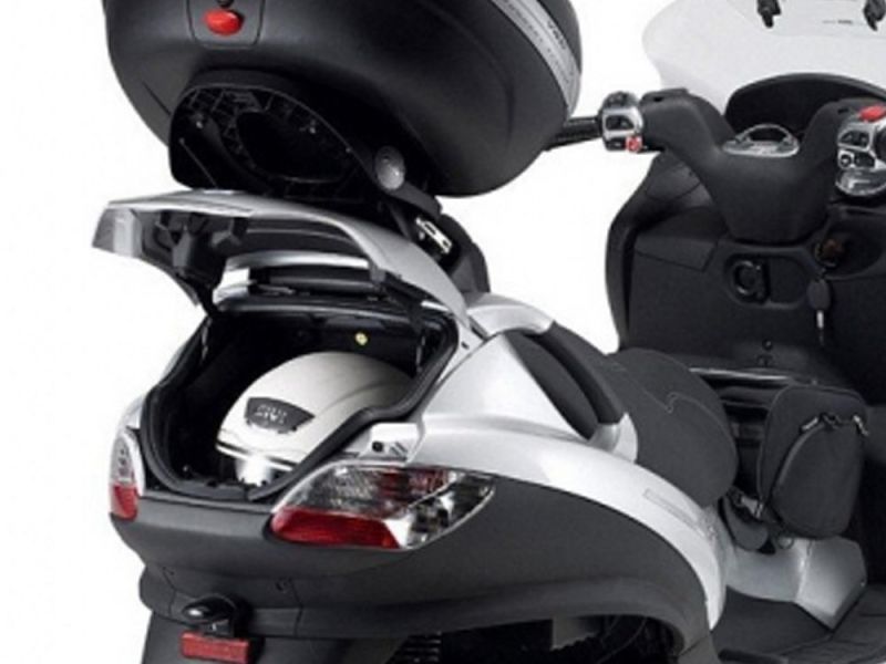 GIVI Monokey SR Gepäckbrücke Piaggio MP3 125 / 250 / 400 / 500 / LT (2008-)