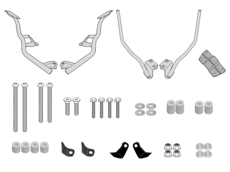 GIVI SR Gepäckbrücke Yamaha T-Max 530 (2017-)