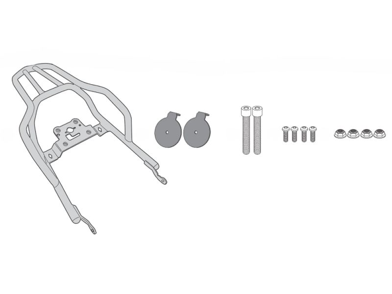 GIVI SR Gepäckbrücke Kawasaki Z 900 RS (2018-)