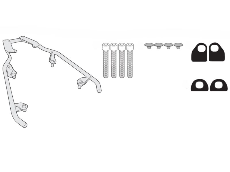 GIVI SR Gepäckbrücke Kymco AK 550 (2017-)