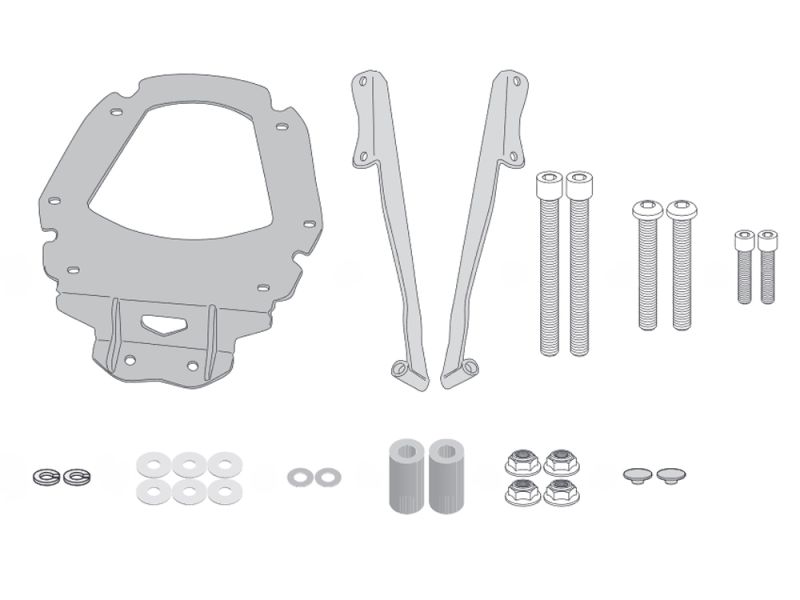 GIVI SR Gepäckbrücke Kymco Xciting S400i (2018-)