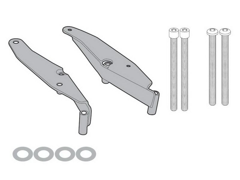 GIVI Monolock SR Gepäckbrücke KTM 1050 / 1190 Adventure (2013-2015)