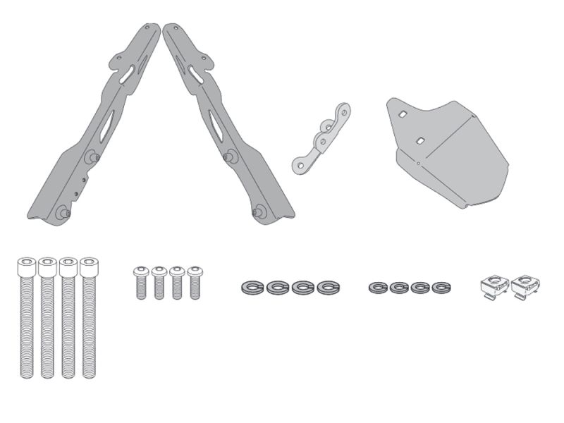 GIVI SR Gepäckbrücke KTM Duke 790 (2018-)