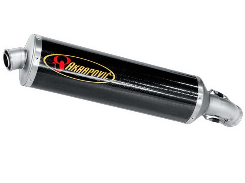 Akrapovic Slip-On Auspuff BMW K1200R / K1200S (2005-2008) Carbon