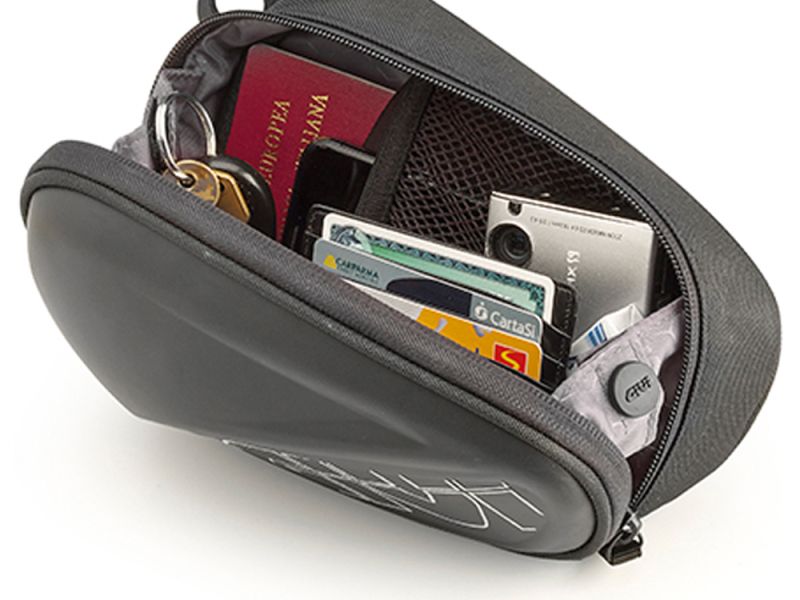 GIVI Thermoformed leg bag (black)