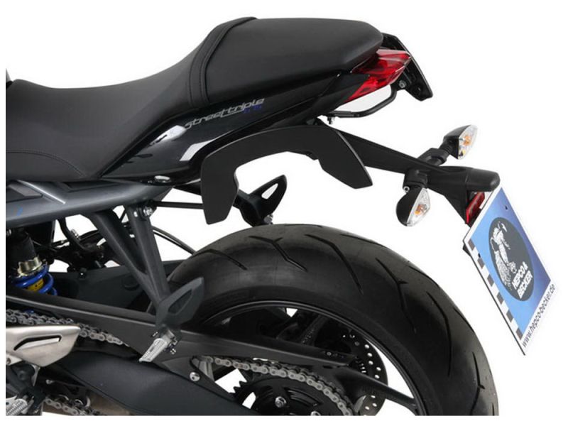 Hepco & Becker C-Bow Satteltaschenhalter Triumph Street Triple 675 / R (2007-2012)