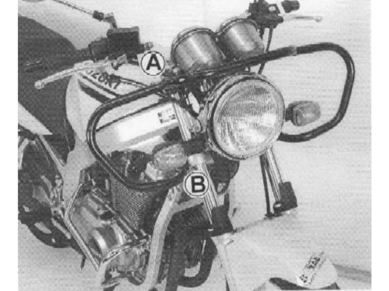 Hepco & Becker Frontschutzbügel Suzuki GS 500 E (2001-2008)