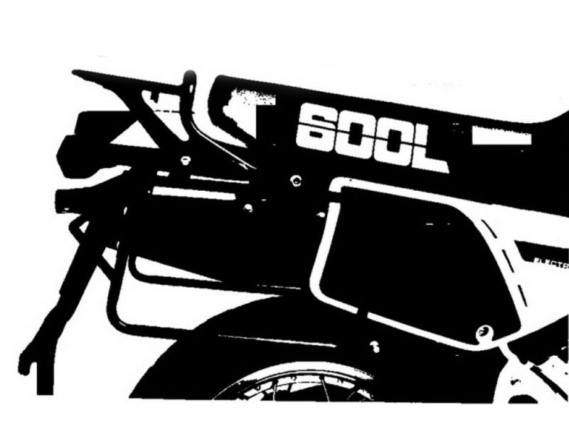 Hepco & Becker Kofferträger Honda XL 600 LM (1985-1986)
