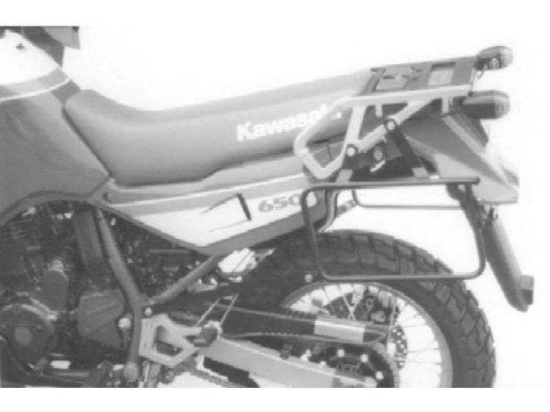 Hepco & Becker Kofferträger Kawasaki KLR 650 Tengai (1989-1991)