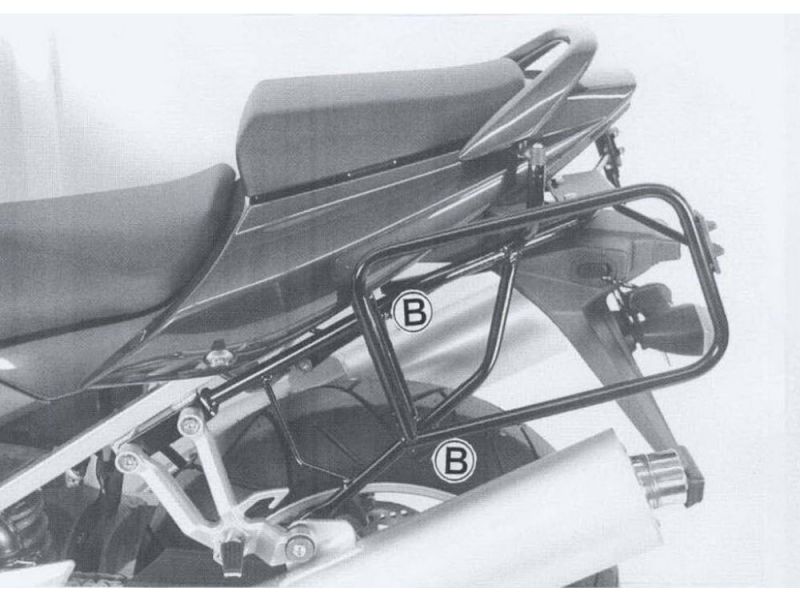 Hepco & Becker Kofferträger Suzuki SV 1000 / S (2003-2005)