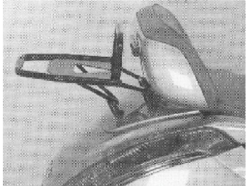 Hepco & Becker Gepäckbrücke Aprilia Atlantic 500