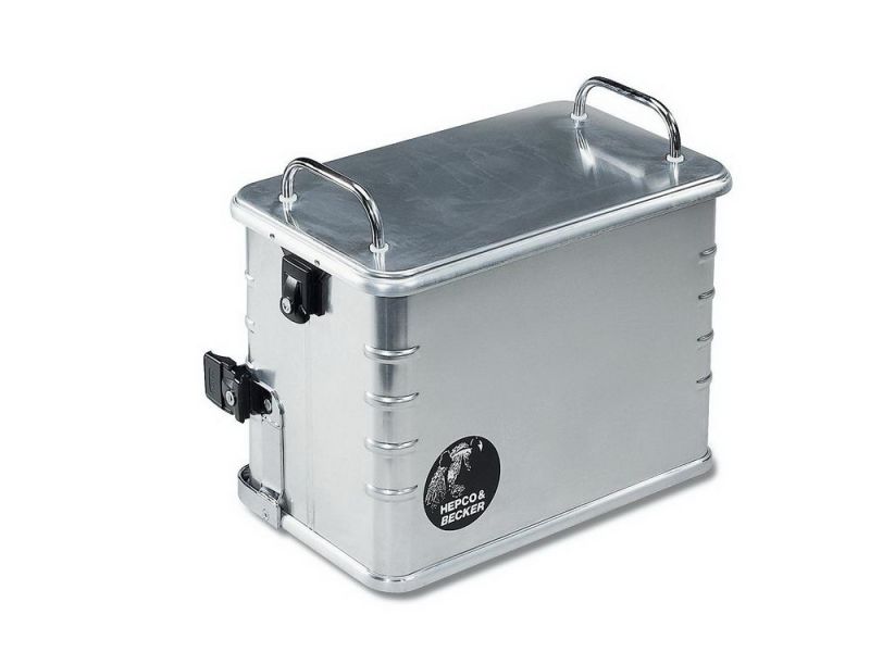 Hepco & Becker Alu Standard 40 Motorrad Seitenkoffer (links)