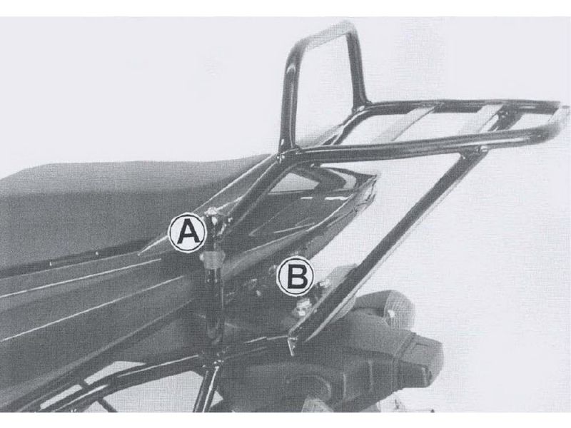 Hepco & Becker Gepäckbrücke Suzuki SV 650 / S (2003-2008)