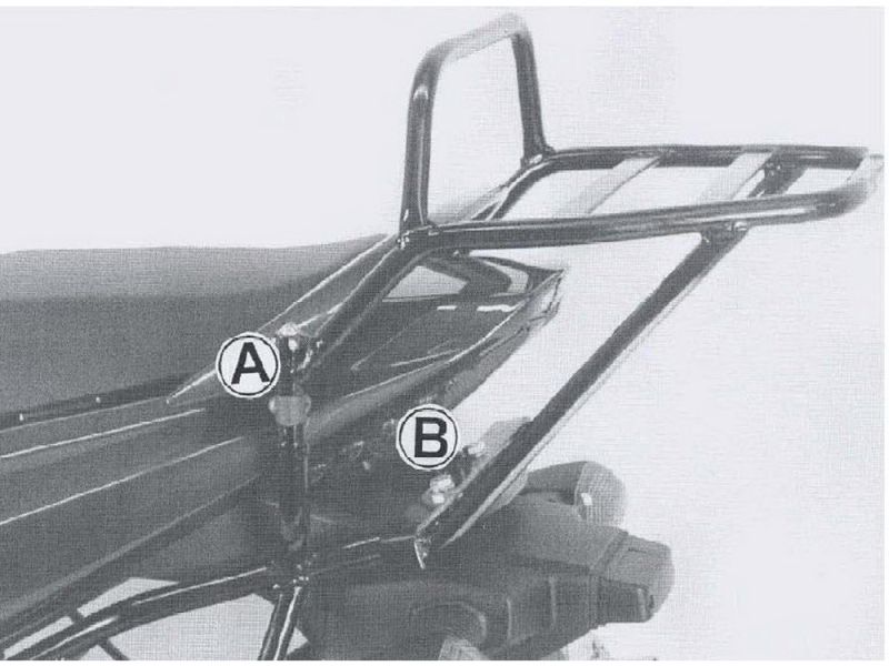 Hepco & Becker Gepäckbrücke Suzuki SV 1000 / S (2003-2005)