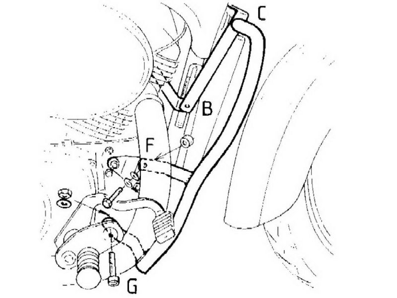 Hepco & Becker Sturzbügel Honda VT 750 C2 (1997-2001)