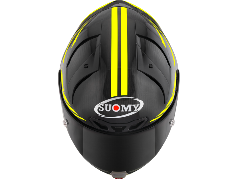 Suomy S1-XR GP Hypersonic Integralhelm FIM (Carbon/Yellow)