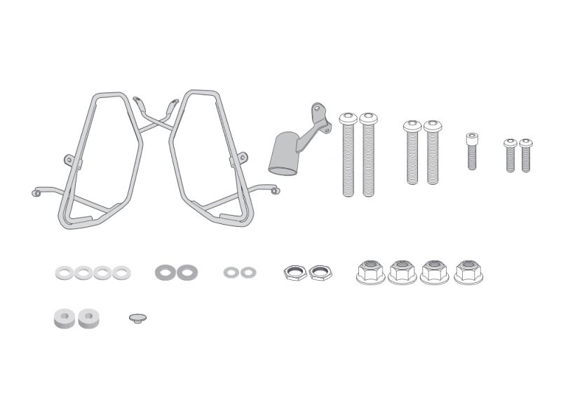 GIVI EasyLock Abstandshalter Honda CB 1000 R (2018-)