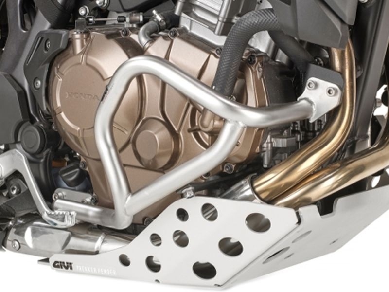 GIVI Sturzbügel Honda CRF1000L Africa Twin DCT (2016-) | silber)