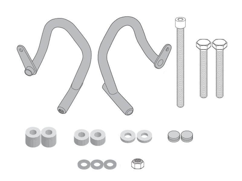 GIVI Sturzbügel Honda CB 125 R (2018-) | schwarz)