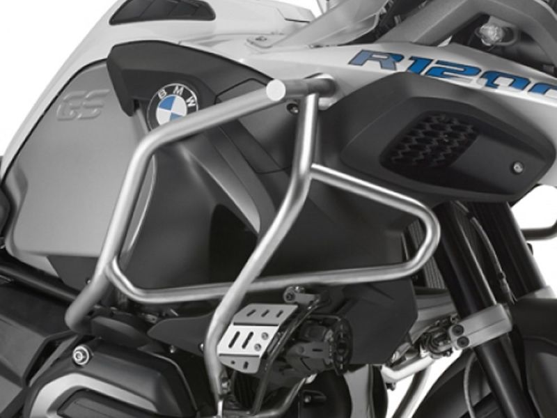 GIVI Sturzbügel INOX (oben) BMW R1200GS LC Adventure (2014-)