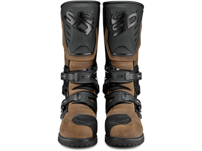 Sidi Adventure 2 Gore-Tex Motorradstiefel (Braun/Schwarz)