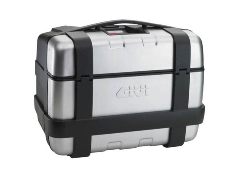 GIVI Trekker 46 Monokey Topcase / Seitenkoffer (silber)