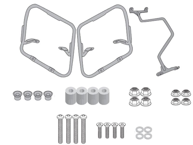 GIVI Abstandshalter ST601 / ST604 Suzuki GSX S750 (2017-)