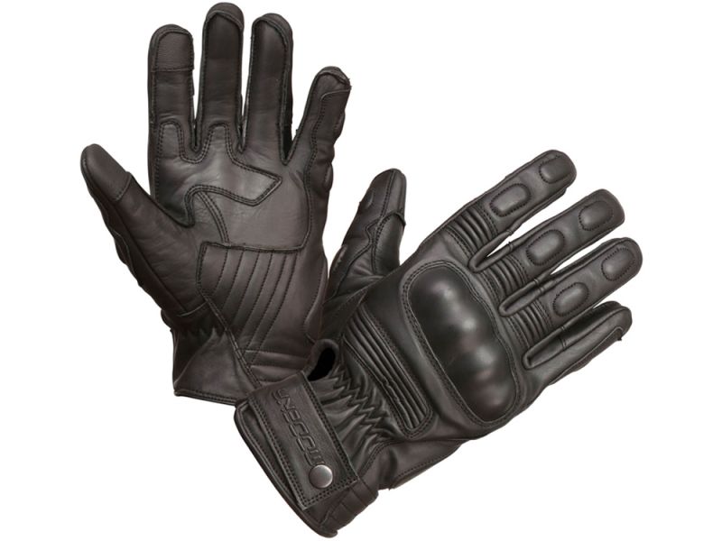 Modeka Urban Legend motorcycle gloves men (black)