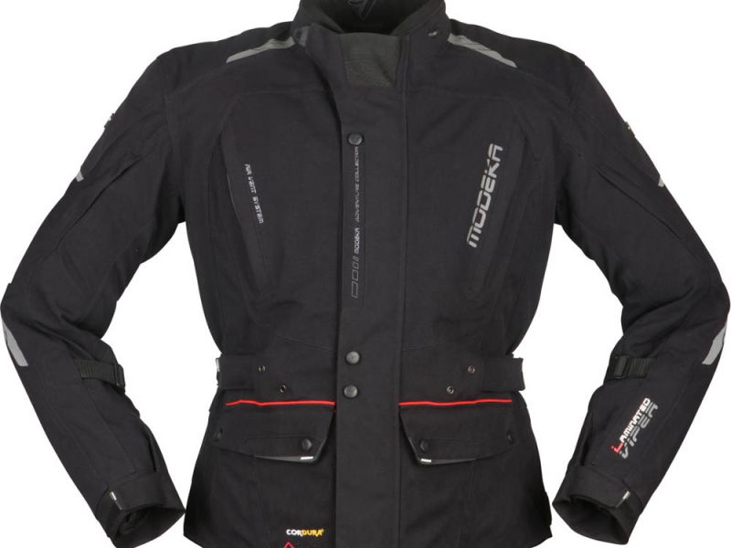 Modeka Viper LT Motorcycle Jacket (black)