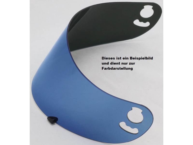 Suomy Speedstar/Stellar/TX PRO/TRACK 1 Blue Mirrored Visor