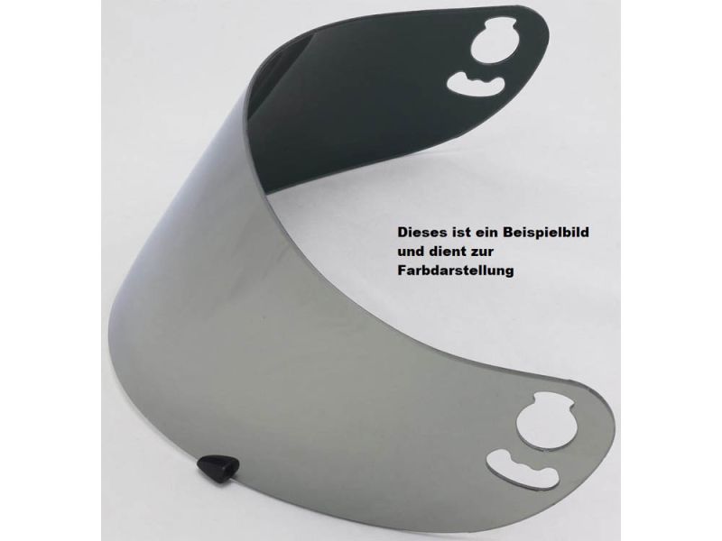 Suomy Visor for Speedstar / Stellar / TX Pro / TRACK 1 (silver mirrored)