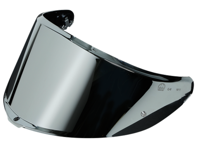 AGV K6 Visor (silver mirrored)