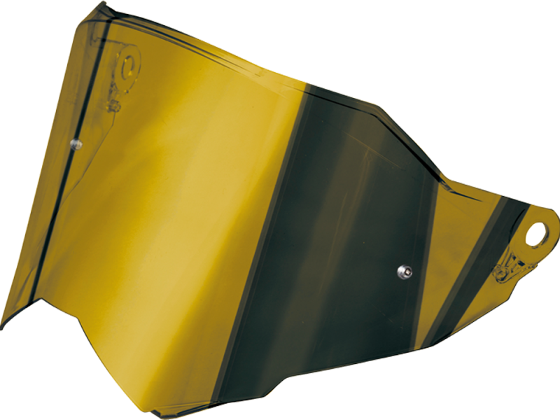 AGV Visor for AX9 (gold mirrored)