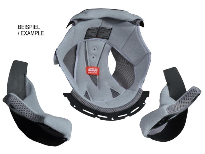GIVI Innenfutter und Wangenpolster HPS 10.4AIR (XS)