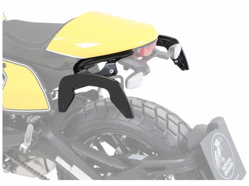 Hepco & Becker C-Bow Satteltaschenhalter Ducati Scrambler 800 (2019- | schwarz)