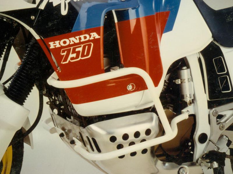 Hepco & Becker Sturzbügel Honda XRV 650 / 750 Africa Twin (weiß 1988-1992)