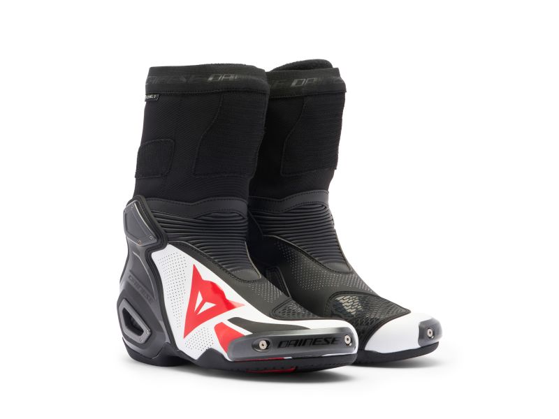 Dainese Axial 2 Air Sportstiefel (Schwarz/Weiß/Rot)