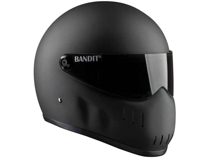 Bandit XXR motorcycle helmet (without ECE | black)