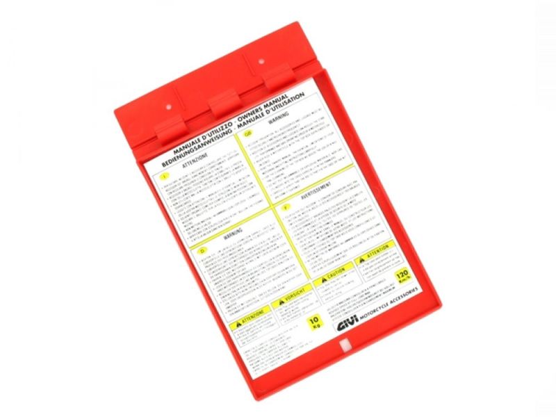 GIVI Dokumentenfach für Koffer