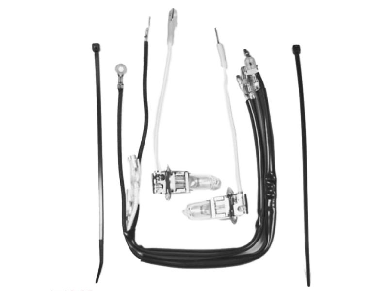 GIVI 12V-35W H3 Halogen Lamp Set