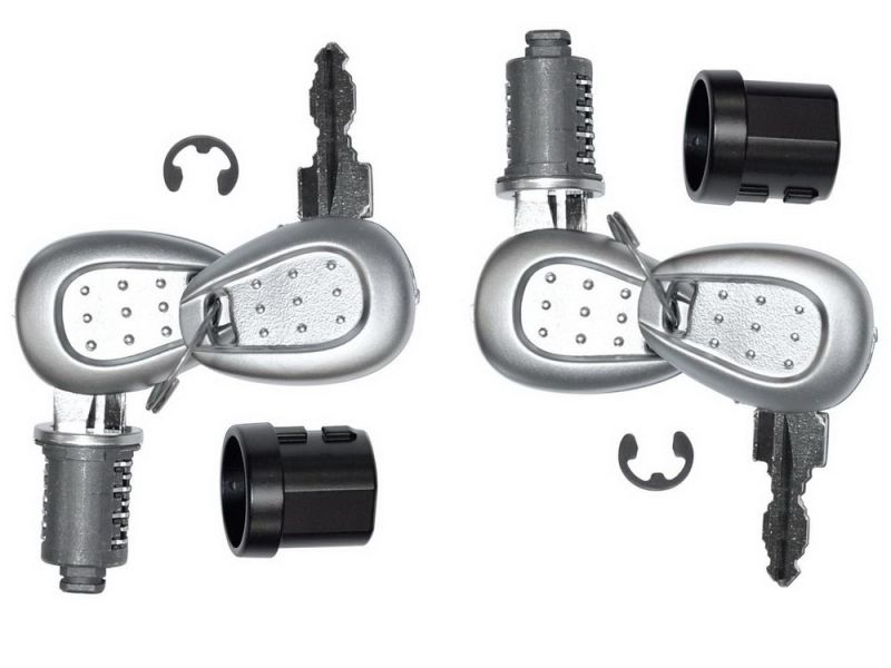 GIVI Gleichsperrendes Schloss Set (2-fach) für Z140A