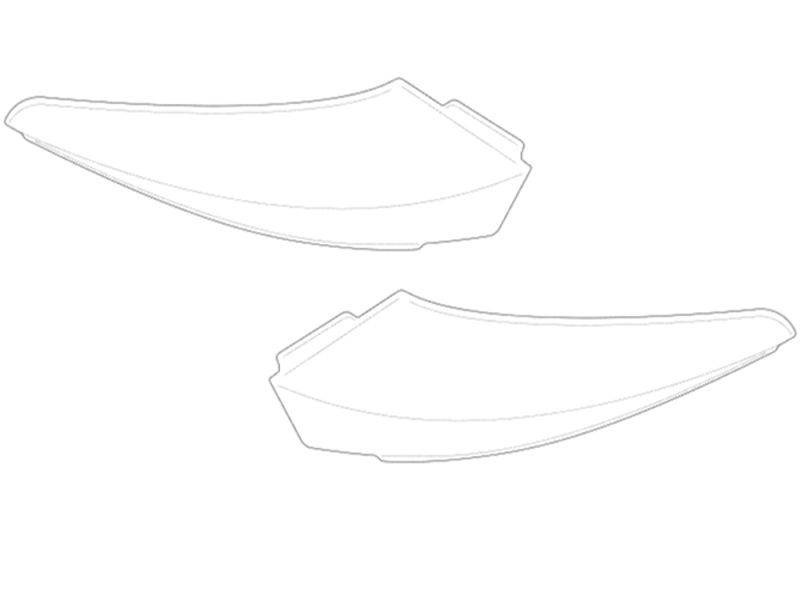 GIVI Reflektoren B29N (rot)