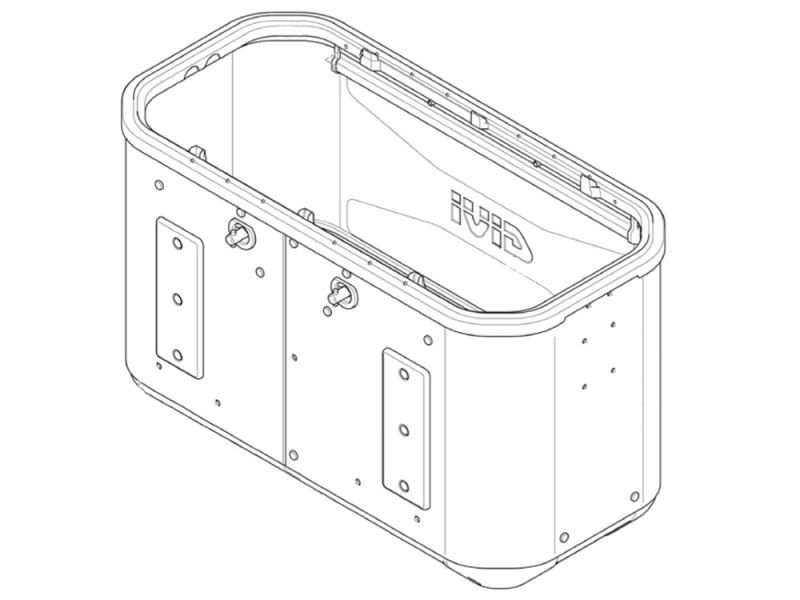 GIVI Kofferboden DLM36 (rechts)