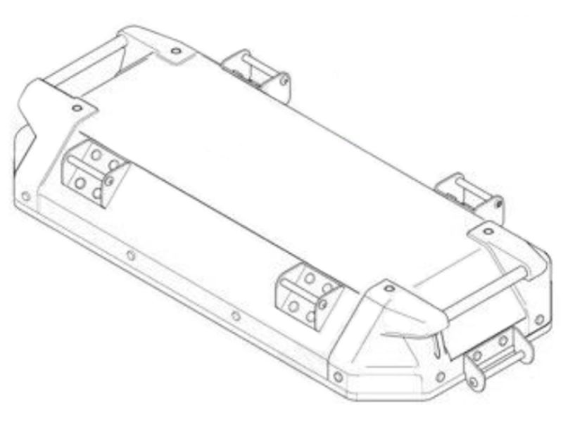 GIVI Kofferdeckel OBKN48BR (schwarz | rechts)