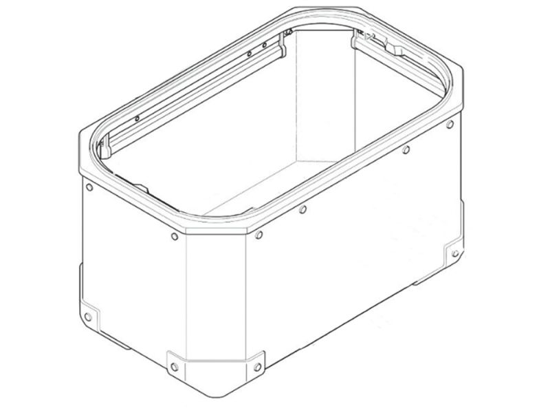 GIVI Kofferboden OBKN37BL (schwarz | links)