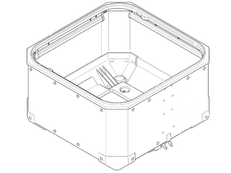 GIVI OBK42B Kofferboden